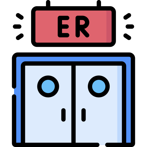 Icon for Emergency