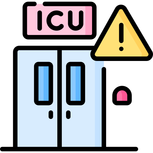 Icon for Intensive Care Unit (ICU)