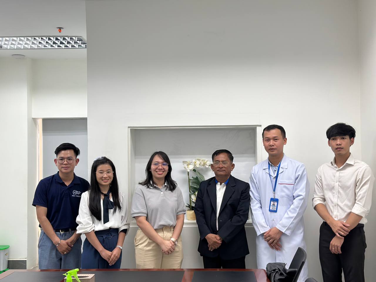News University Visit Image 1